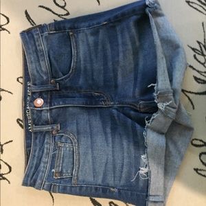 American eagle next level stretch shorts